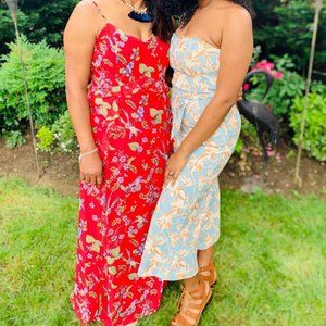 Strapless Culotte Jumpsuit